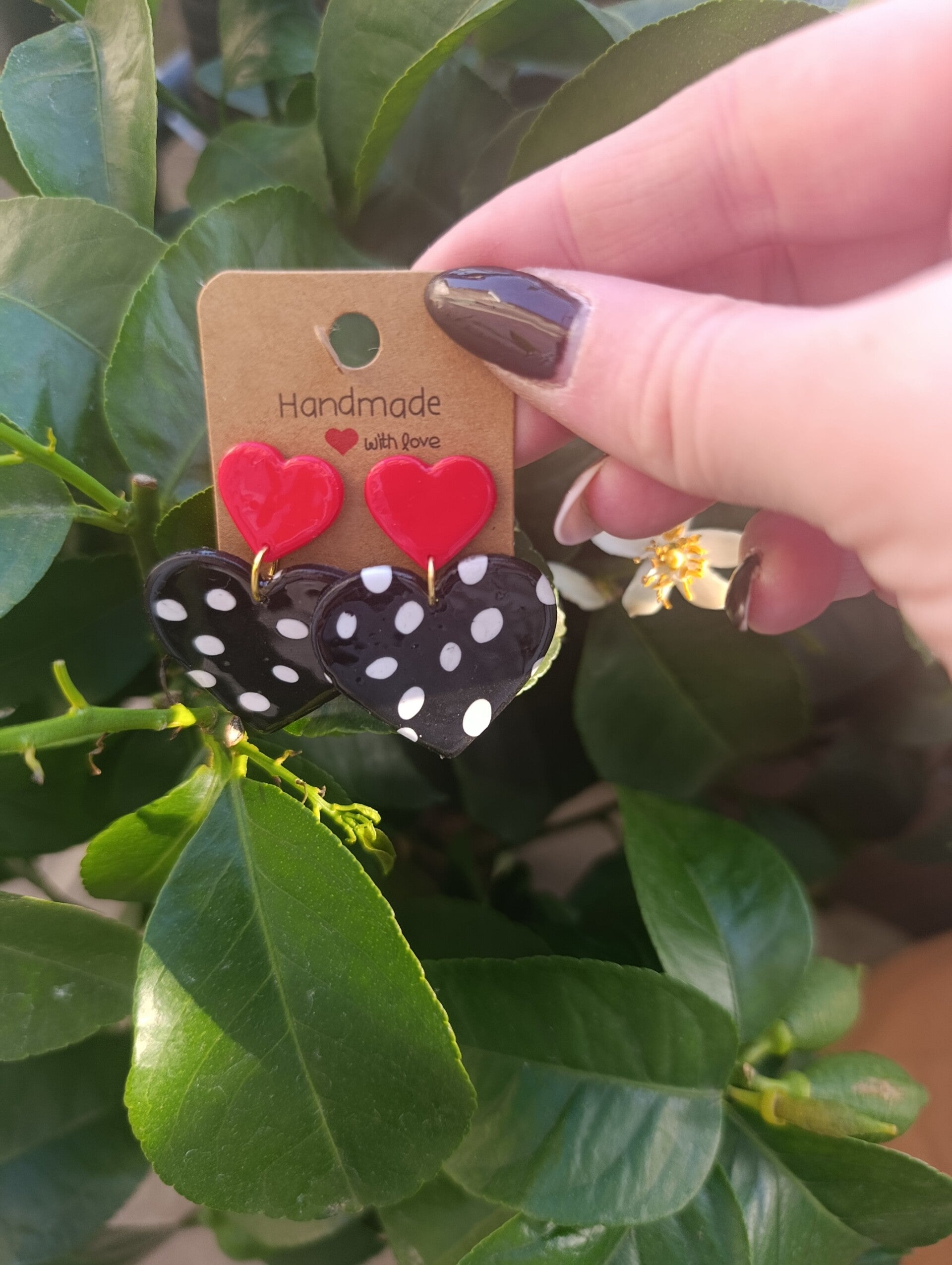 Boucles d'oreilles flamenco