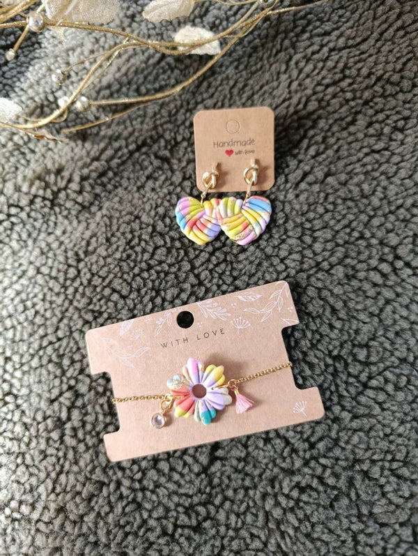 🌼 Parure printanière