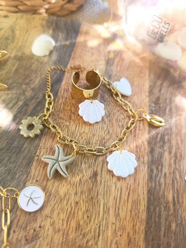 Bracelet 🐚 bague