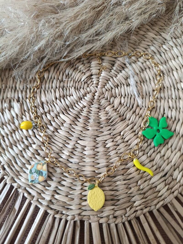 Collier citron 🍋
