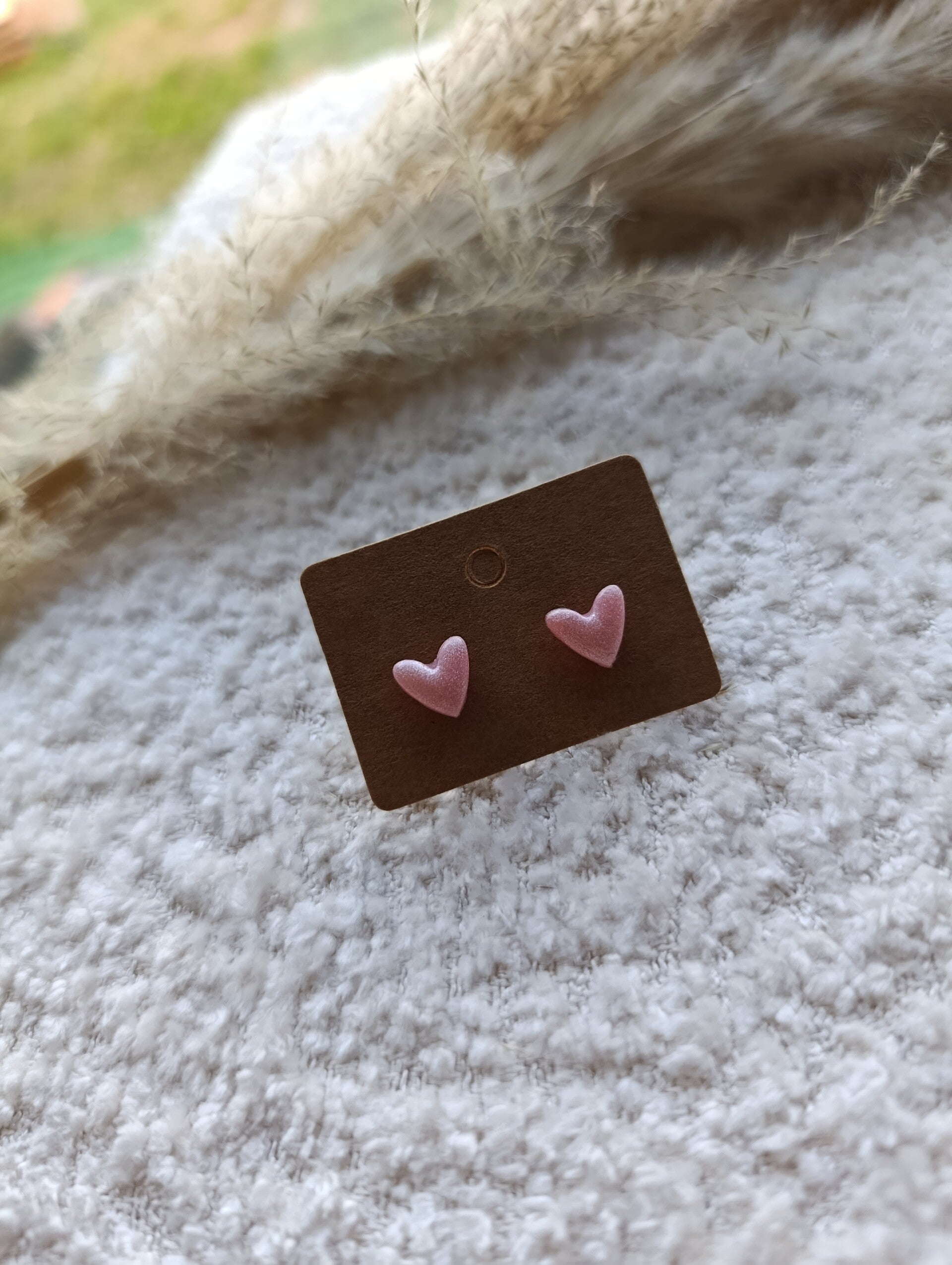 Petits coeurs rose