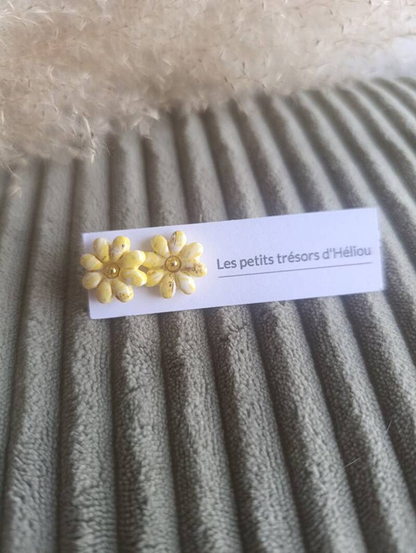 Puces fleurs