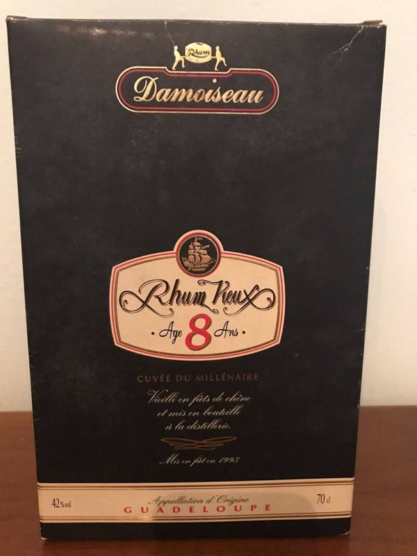 Rhum Vieux Damoiseau 'Cuvee du Millenaire' 8 Ans