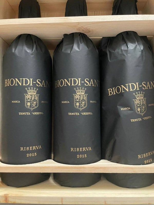 BRUNELLO DI MONTALCINO 2015 RISERVA- BIONDI SANTI