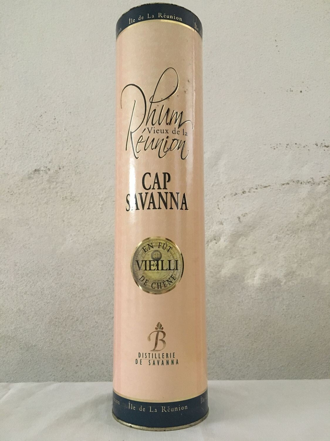 Rhum Vieux Distillerie de Savanna 'Cap Savanna' 7 Ans Ile de la Reunion