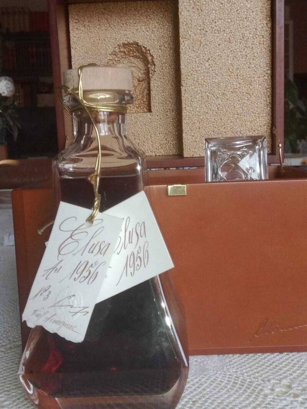 BAS ARMAGNAC 1956 - Cristallo BACCARAT in Cassetta Originale