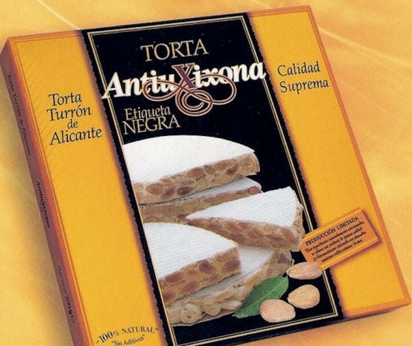 TORTA DI TORRONE DI ALICANTE 200 GR.