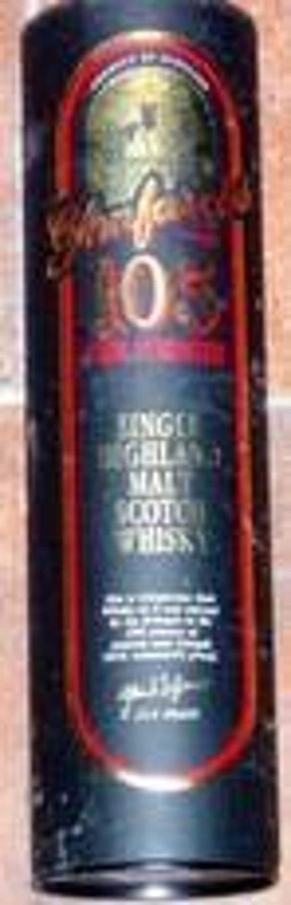 WHISKY GLENFARCLAS 105-CASK STRENGTH-SINGLE HIGHLAND MALT SCOTCH