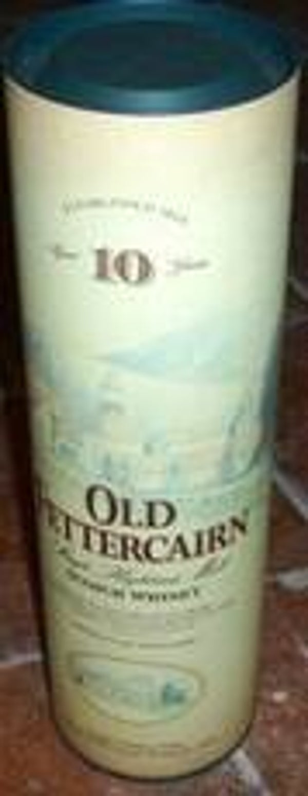 WHISKY OLD FETTERCAIRN 10 YO-SINGLE HIGHLAND MALT SCOTCH