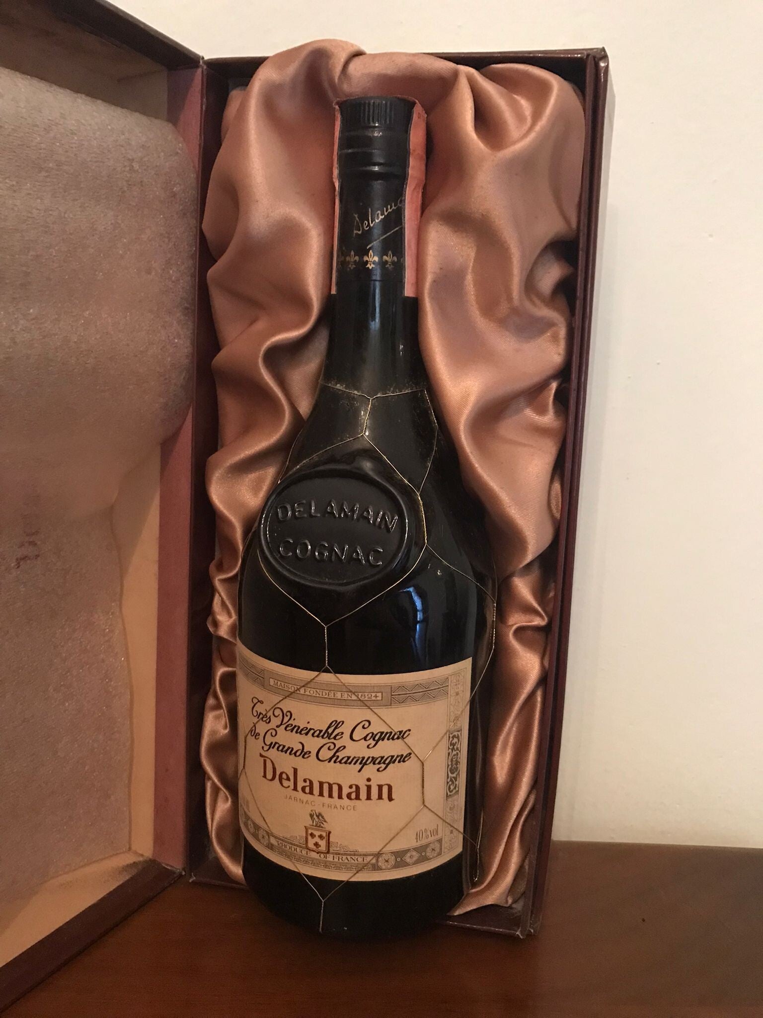 Delamain Tres Venerable Grande Champagne Cognac