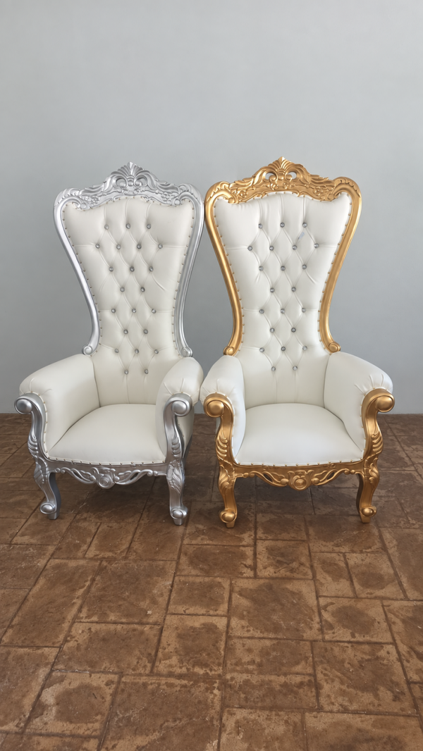 ELEGANT THRONE CHAIRS