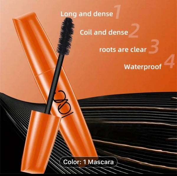 ICVC 24H Waterproof Black Mascara & Lash  - Volume & Lift Formula,