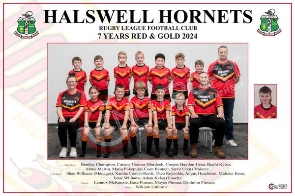 Team Photo Print 8 by 12 inch