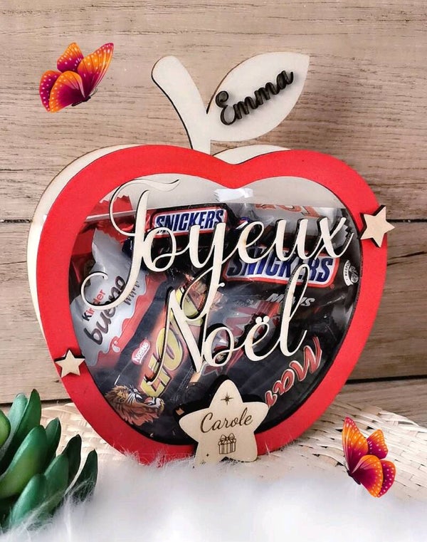 🍎 Pomme de Noël