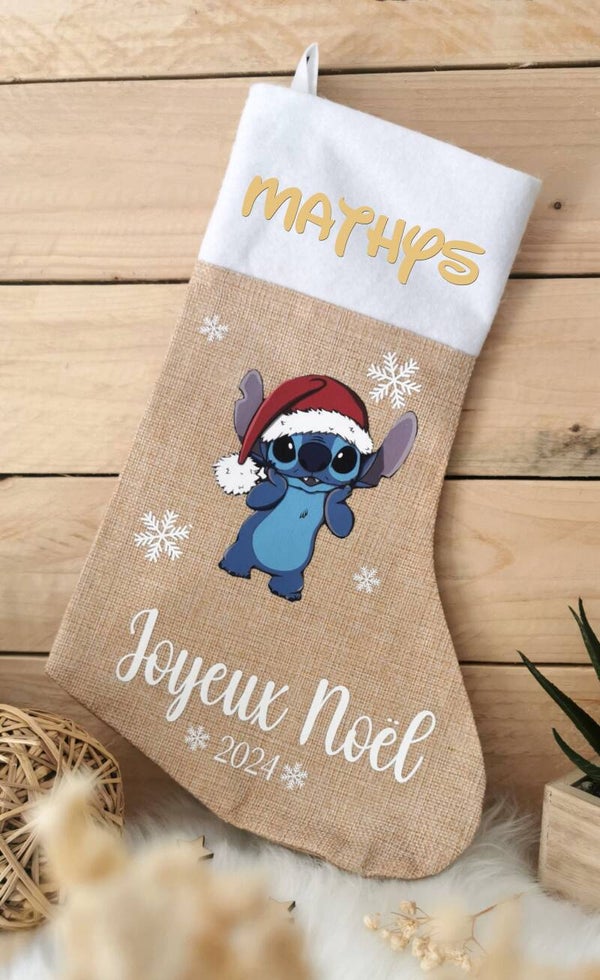 Chaussette de Noël