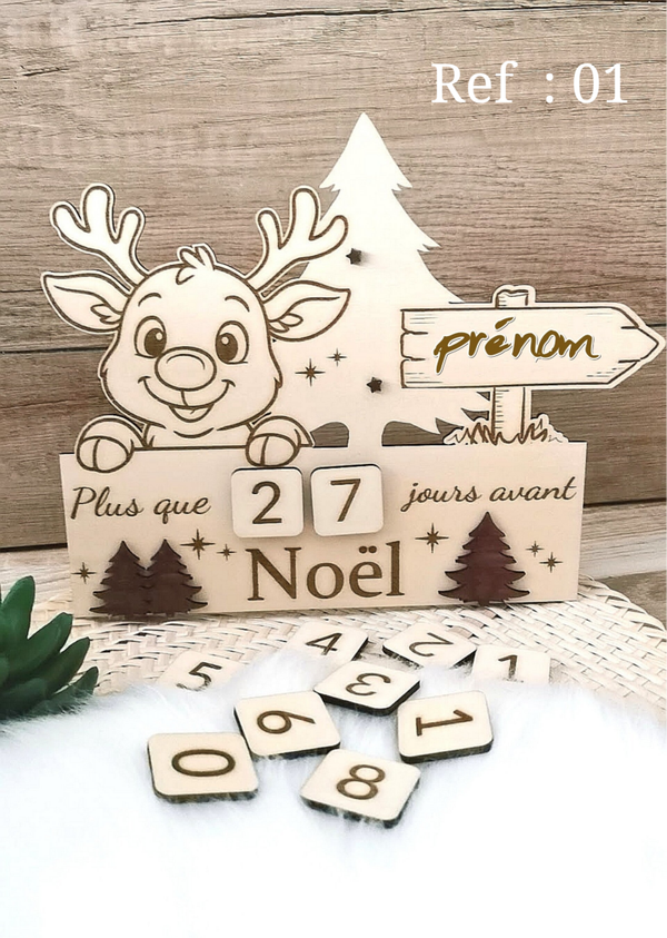 🎄 Décompte de Noël