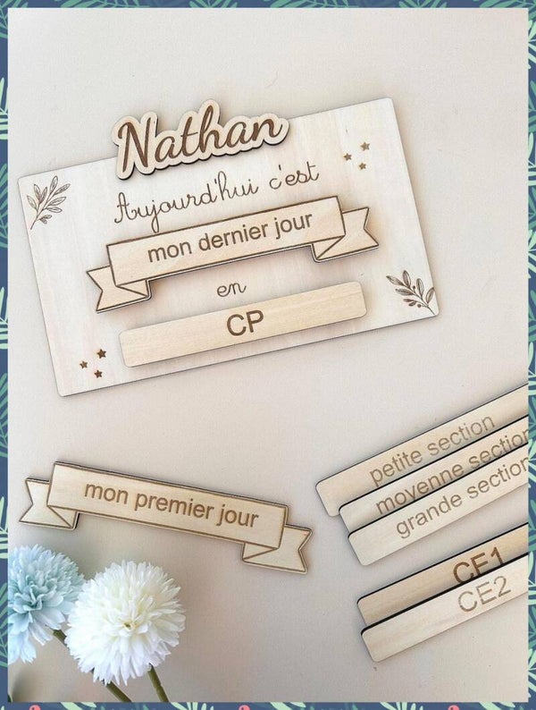 cadre de Rentrée scolaire.