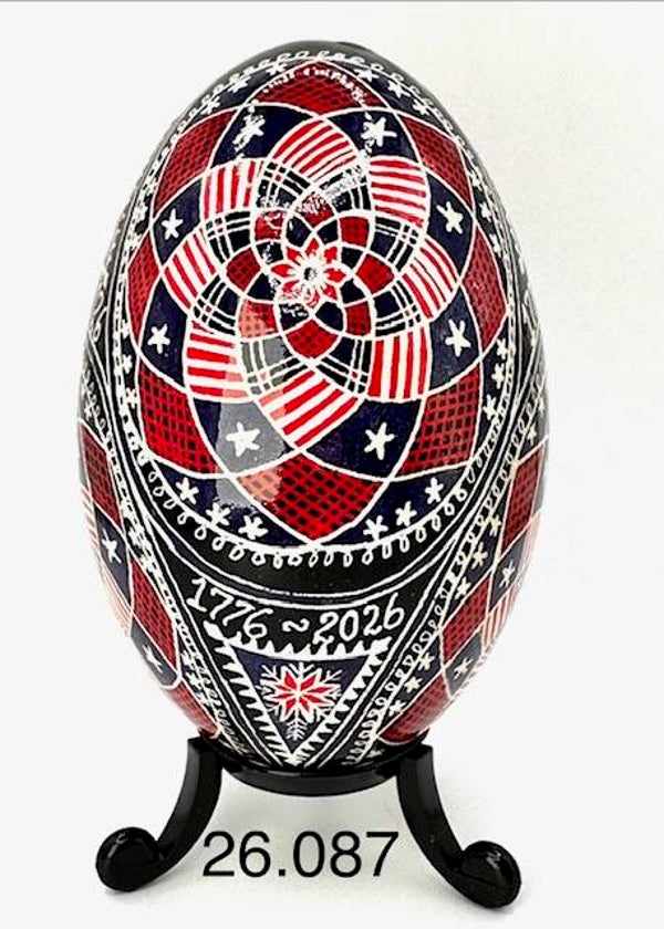 1776-2026 Semiquincentennial Celebration Eggs