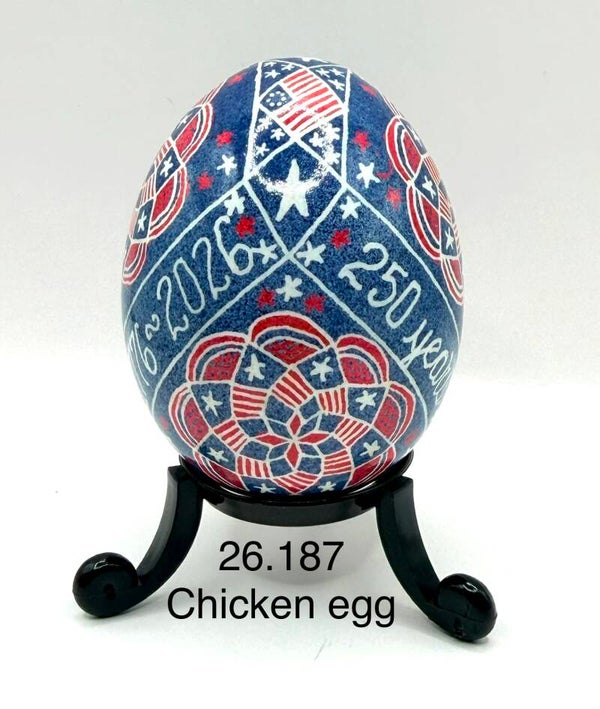 1776-2026 Semiquincentennial Celebration Eggs