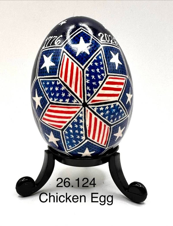 1776-2026 Semiquincentennial Celebration Eggs