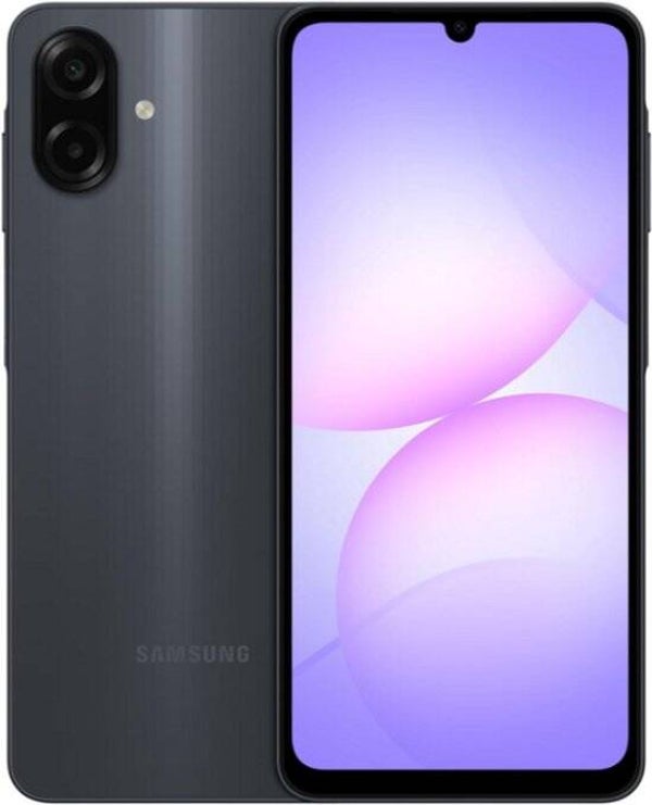Samsung Galaxy A07 – 128 GB – Zwart