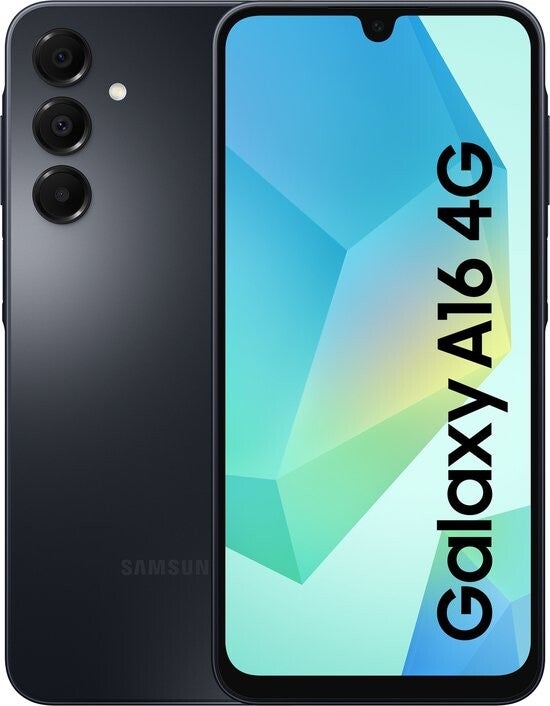 Samsung Galaxy A16 4G (LTE) - 128GB - Zwart