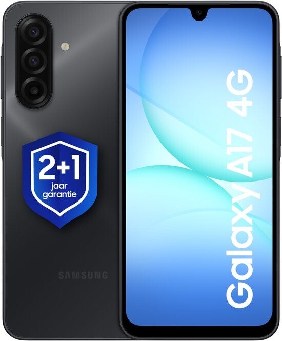 Samsung Galaxy A17 4G - 128GB - Zwart