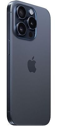 APPLE iPhone 15 Pro - 256 GB Titanium, Blauw
