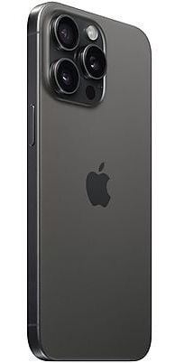 APPLE iPhone 15 Pro Max - 256 GB Titanium, Zwart