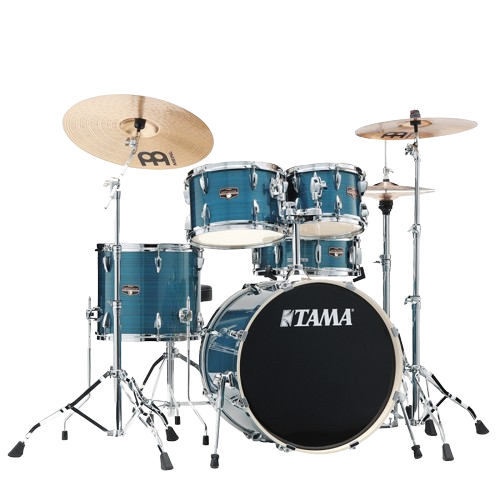 TAMA IMPERIALSTAR 22"/5PCS HCS HAIRLINE BLUE