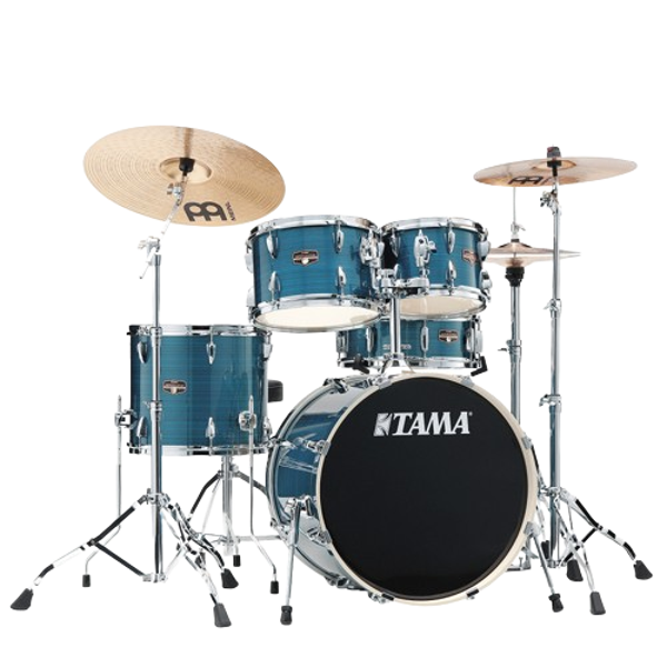 TAMA IMPERIALSTAR 22"/5PCS HCS HAIRLINE BLUE