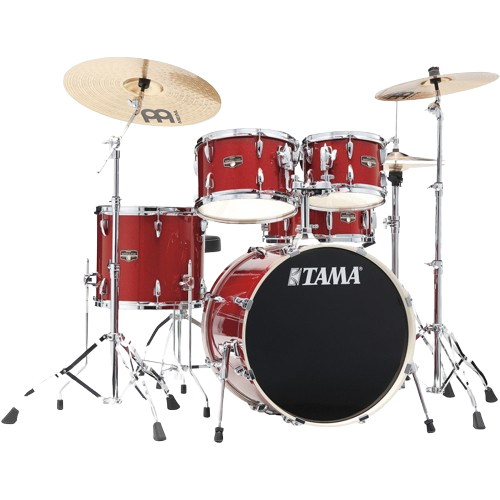 TAMA IMPERIALSTAR 20"/5PCS HCS BURNT RED MIST