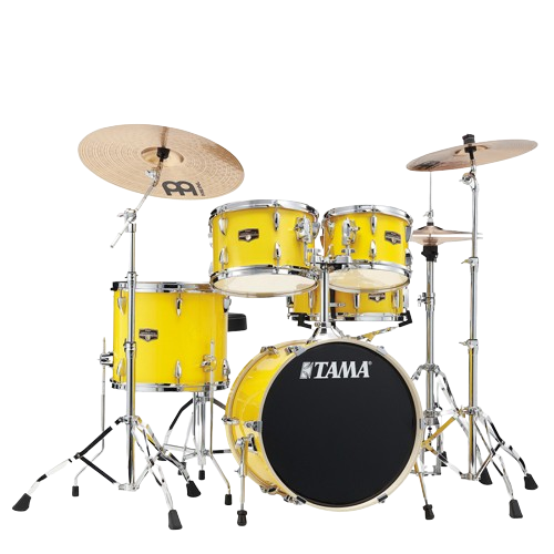 TAMA IMPERIALSTAR 18"/5PCS HCS ELECTRIC YELLOW