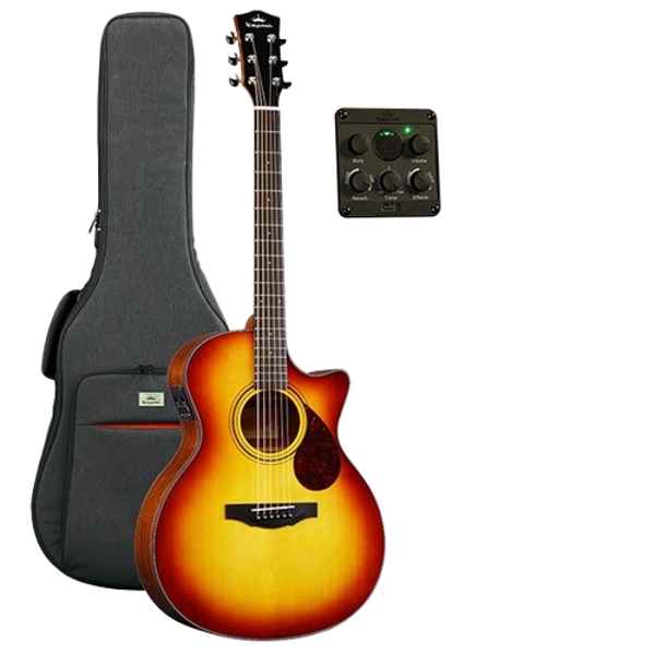 KEPMA F0E Cherry Burst