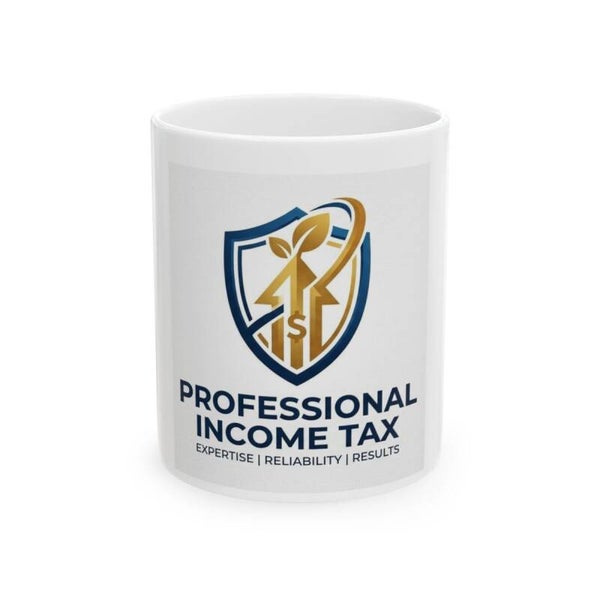 professional income tax coffee mug