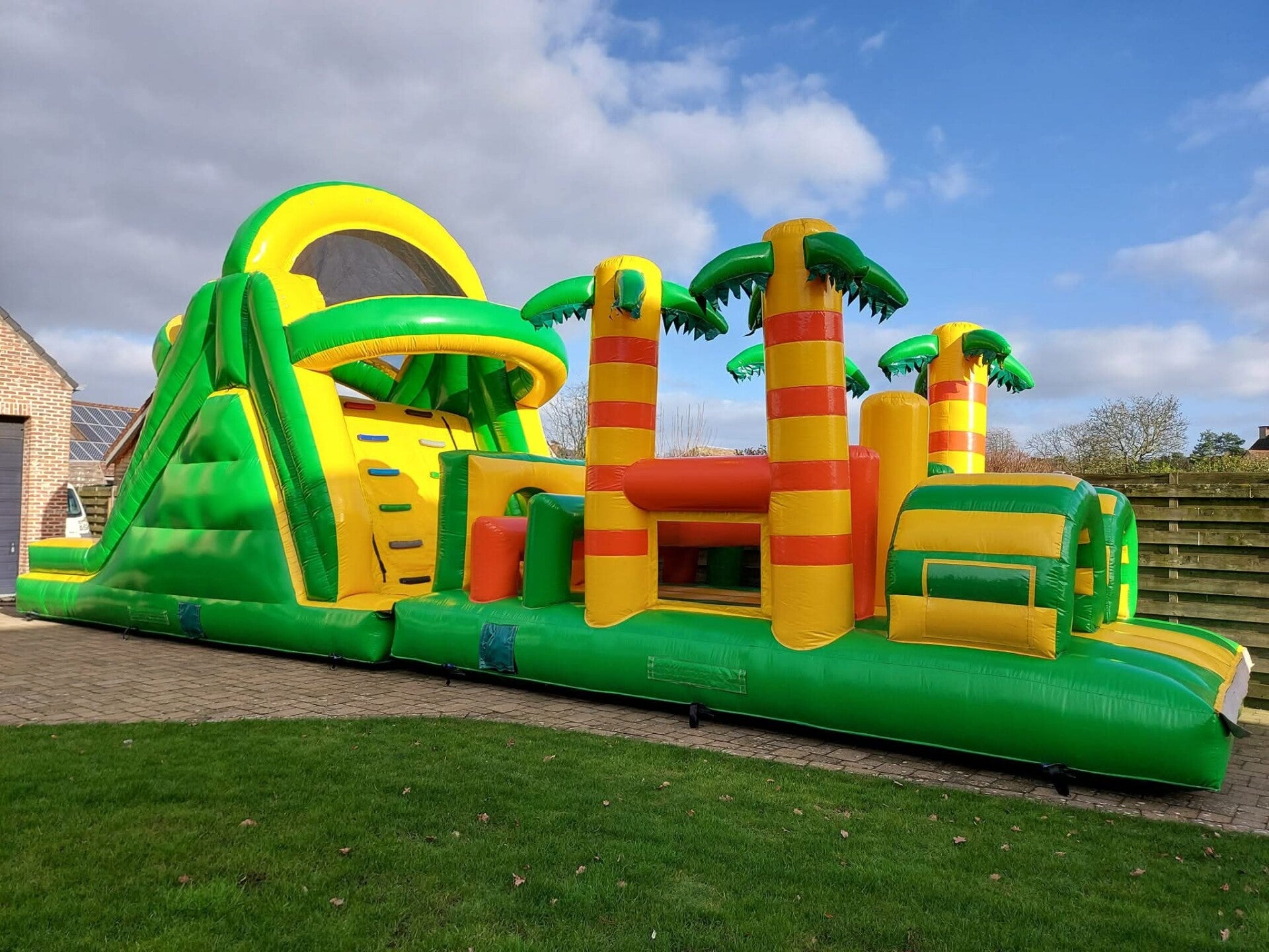 Stormbaan jungle 14 meter