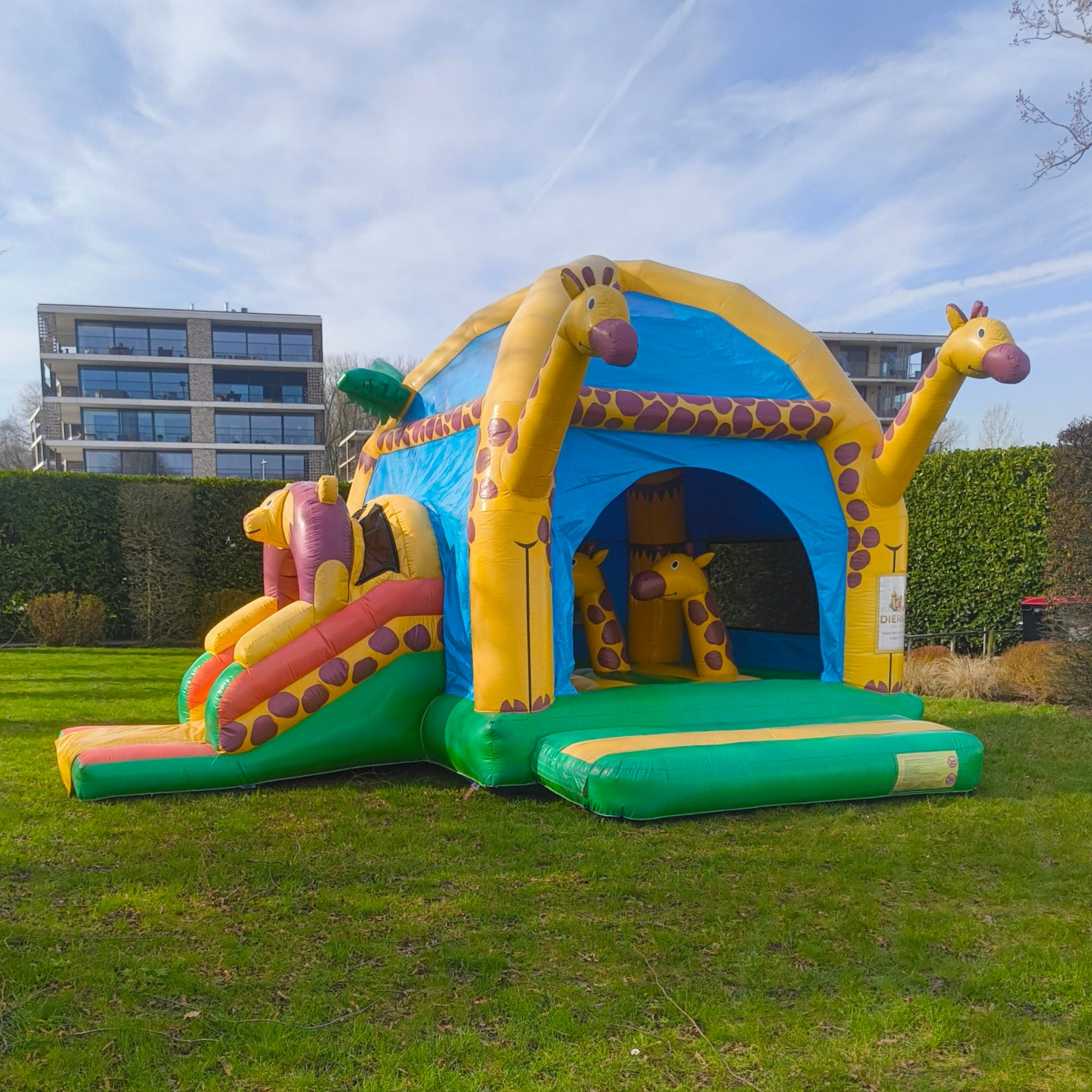 Multifun Giraf springkasteel