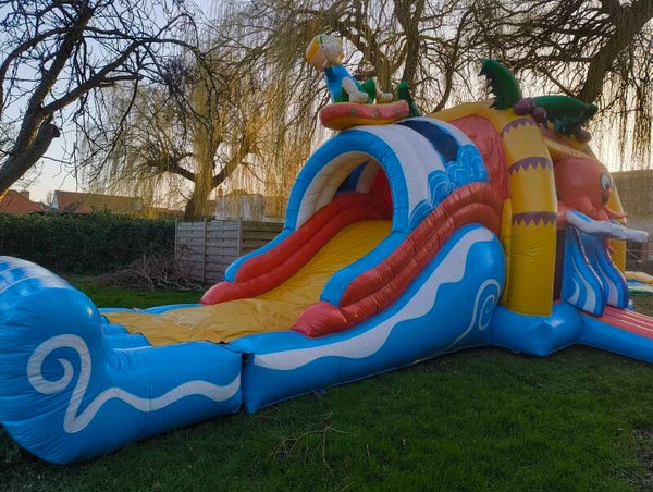 Multiplay Beach XL springkasteel