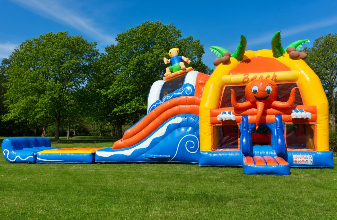 Multiplay Beach XL springkasteel
