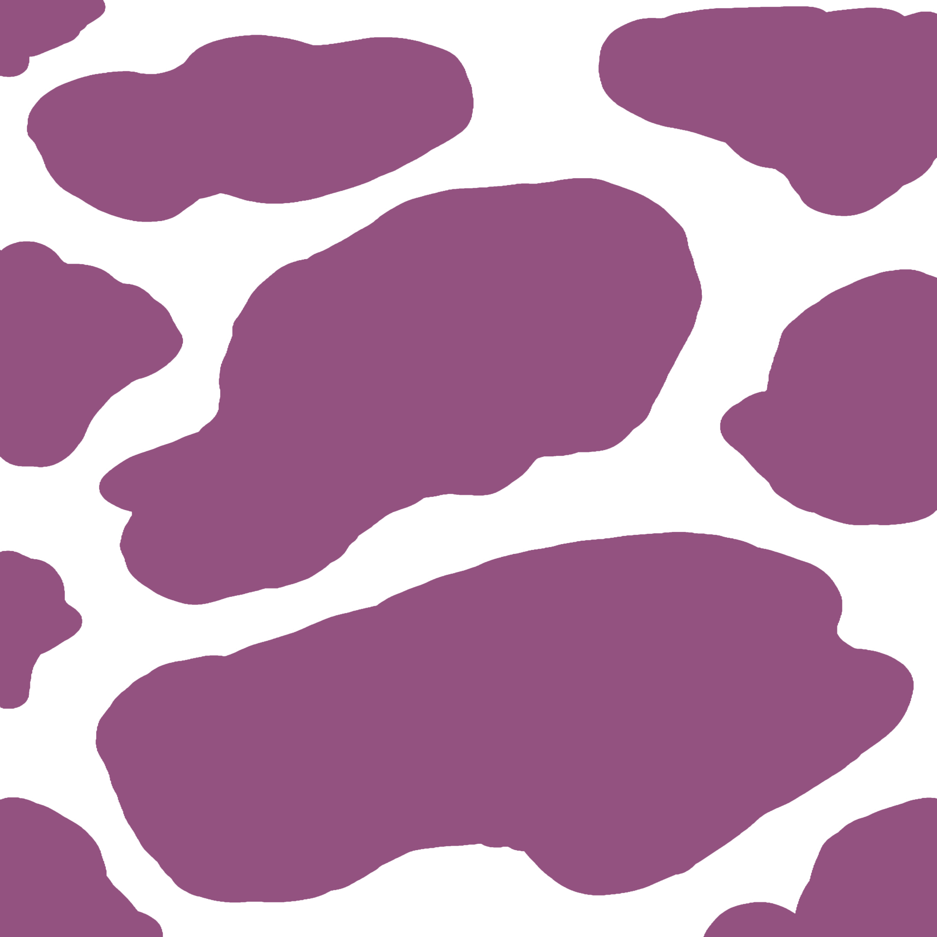 ANIMAL-VACHE MAGENTA