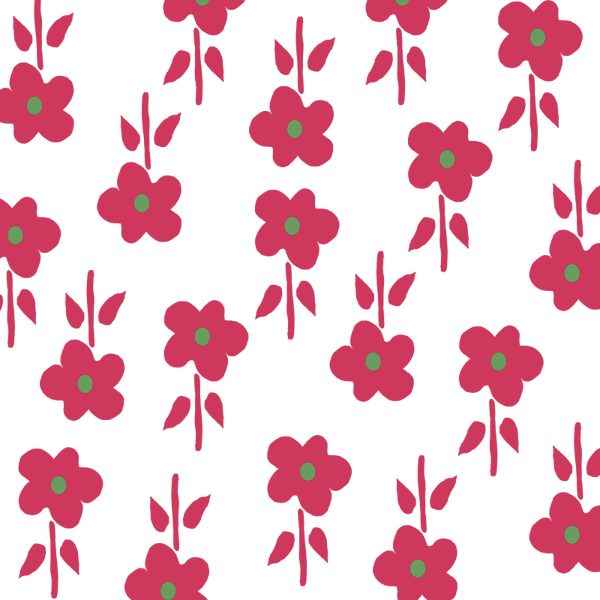 FLEUR - RETRO  CRAMOISIE MATCHA