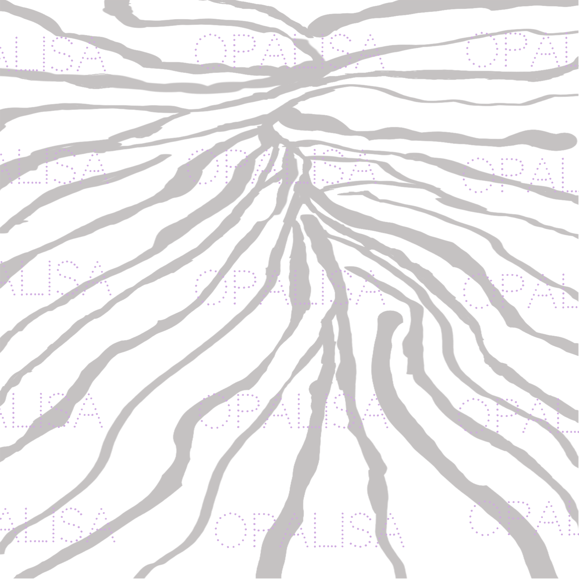 ANIMAL - ZEBRE ABSTRACT GRIS