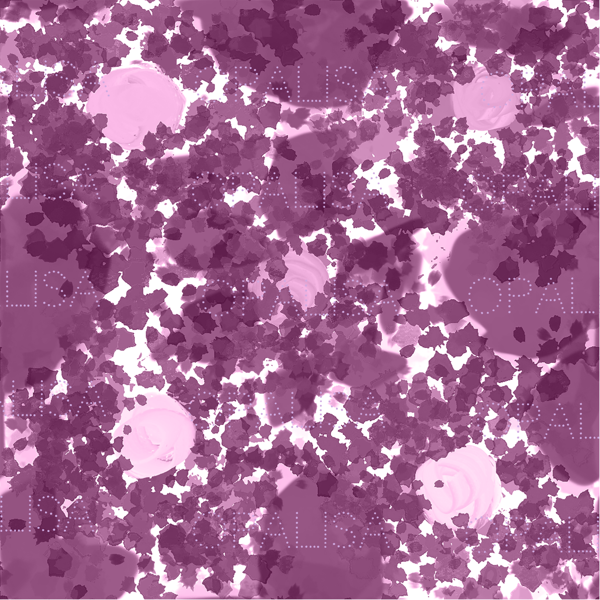 FLEUR - ABSTRACT MAGENTA