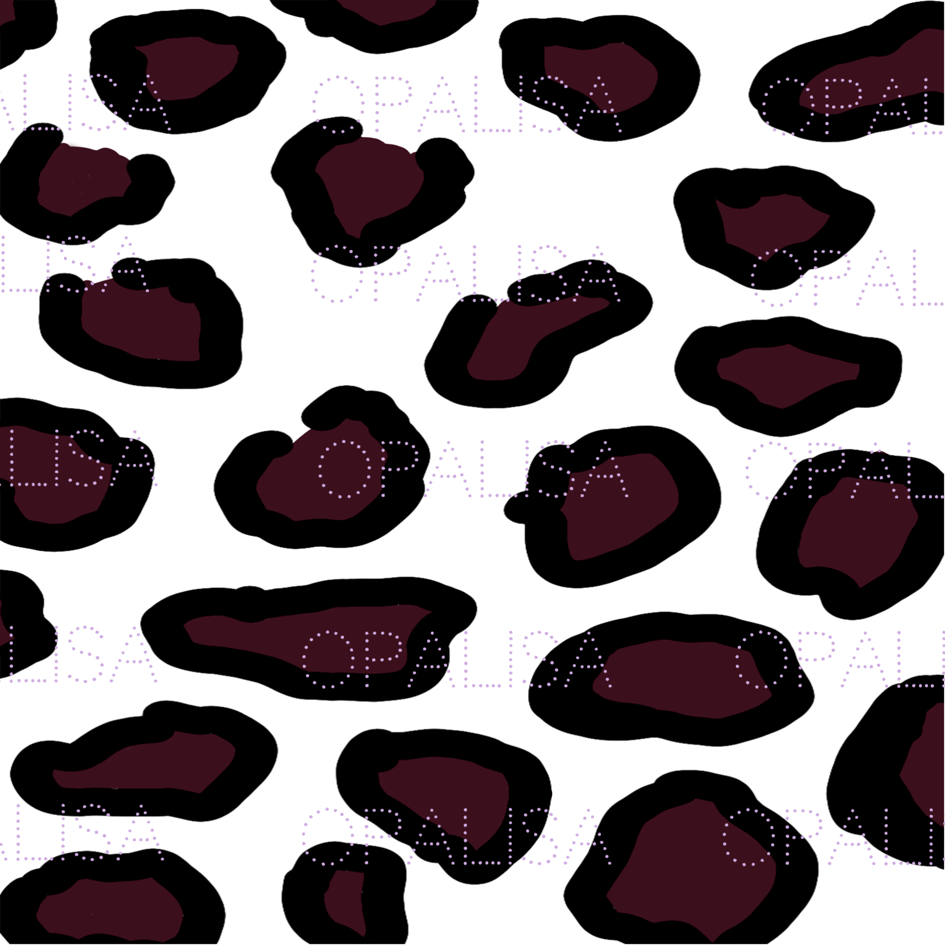 ANIMAL-LEOPARD CHOCOLAT