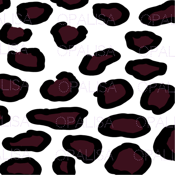 ANIMAL-LEOPARD CHOCOLAT