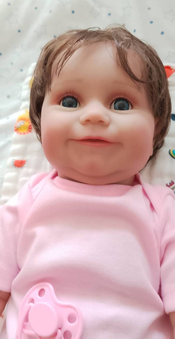 Ein niedliches Reborn-Baby