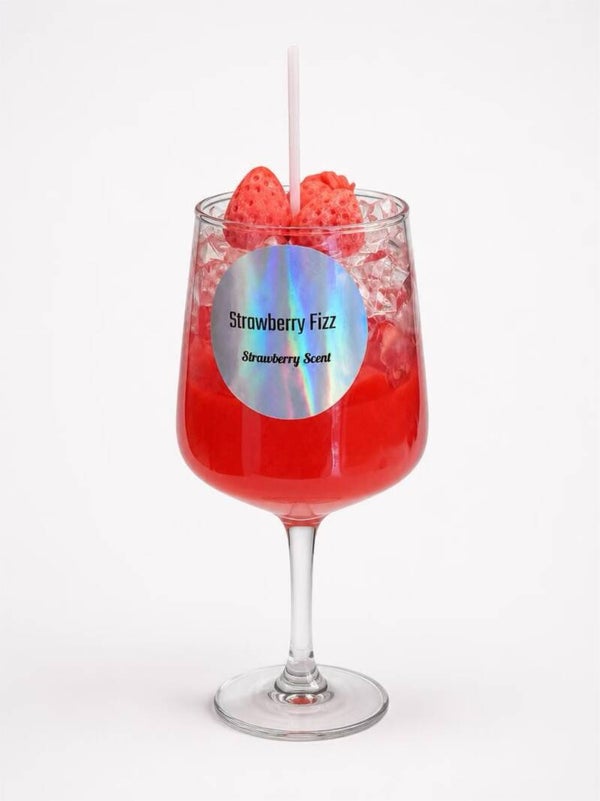 Strawberry Fizz