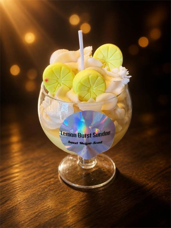 Lemon Burst sundae