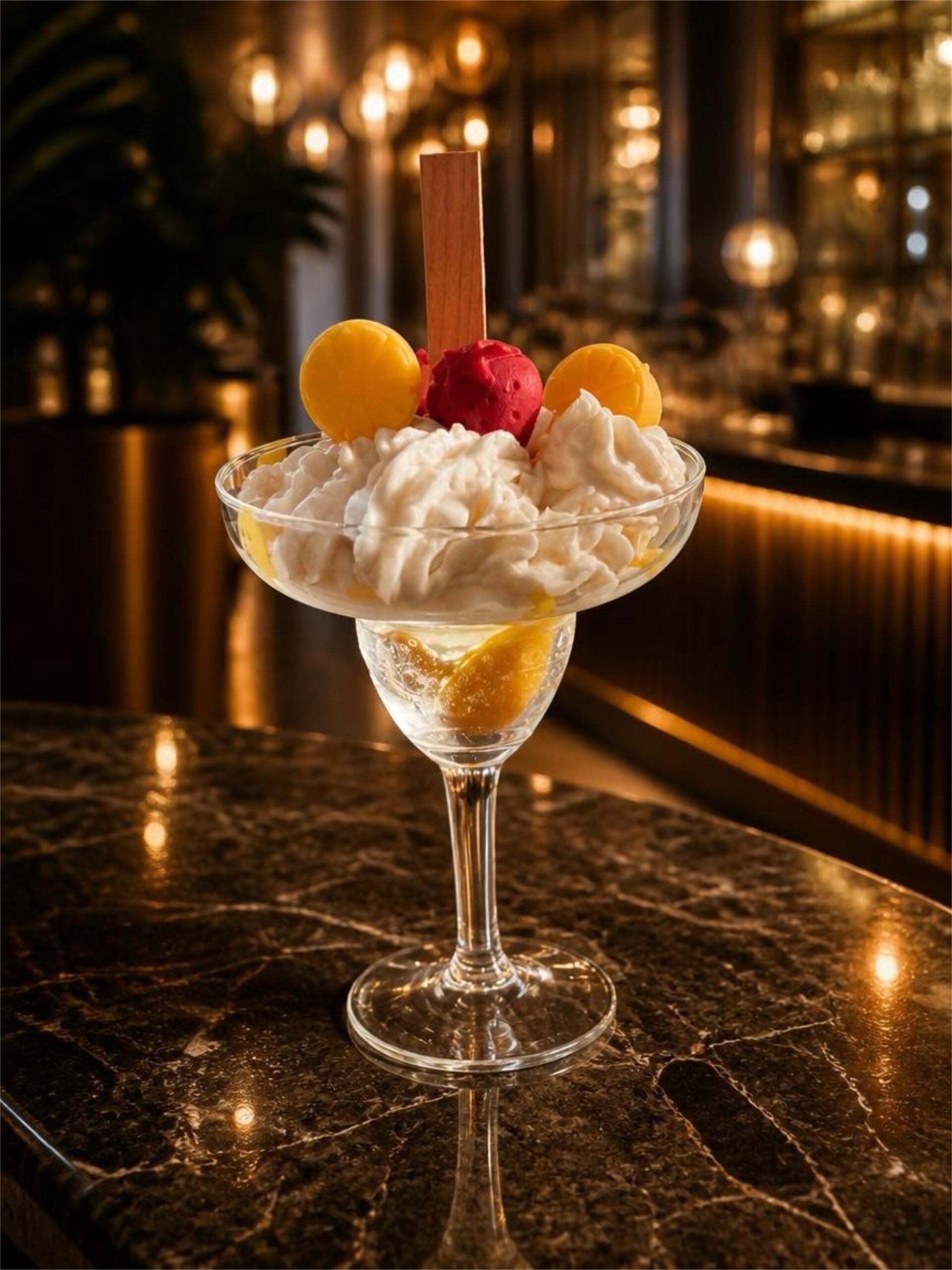 Lemon Cream Sundae