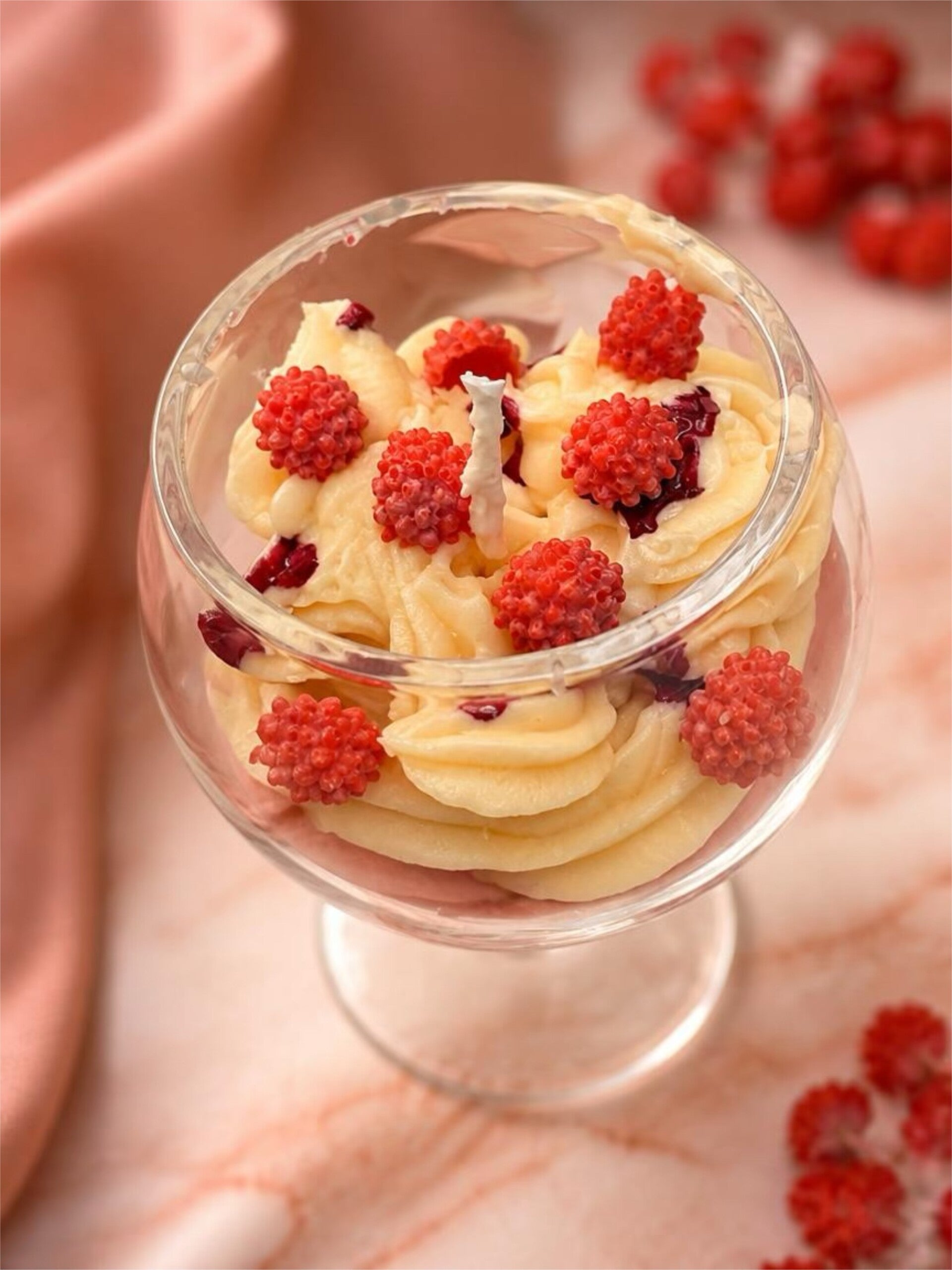 Raspberry Sundae